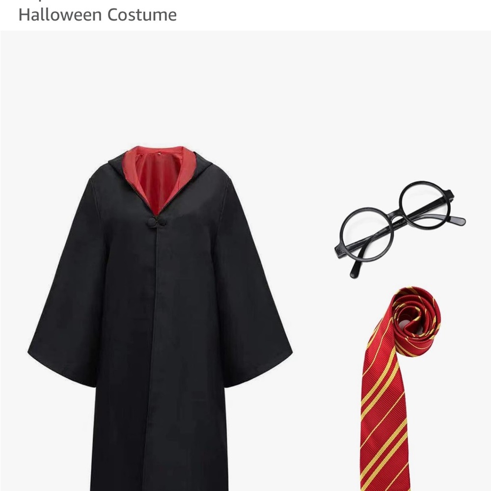 Harry Potter Costume and wig